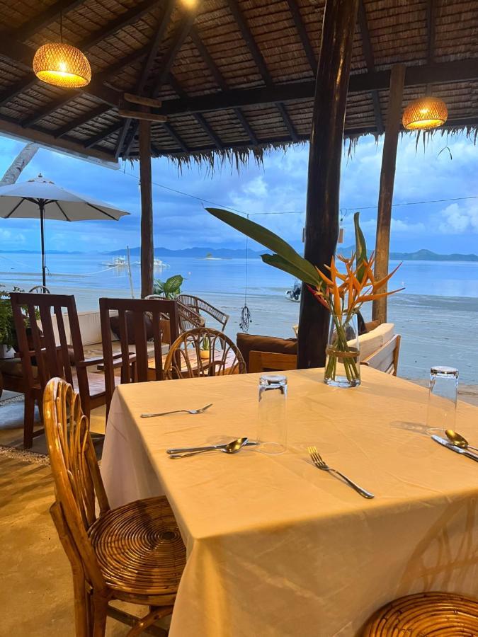 Ursula Beach Resort El Nido Bagian luar foto