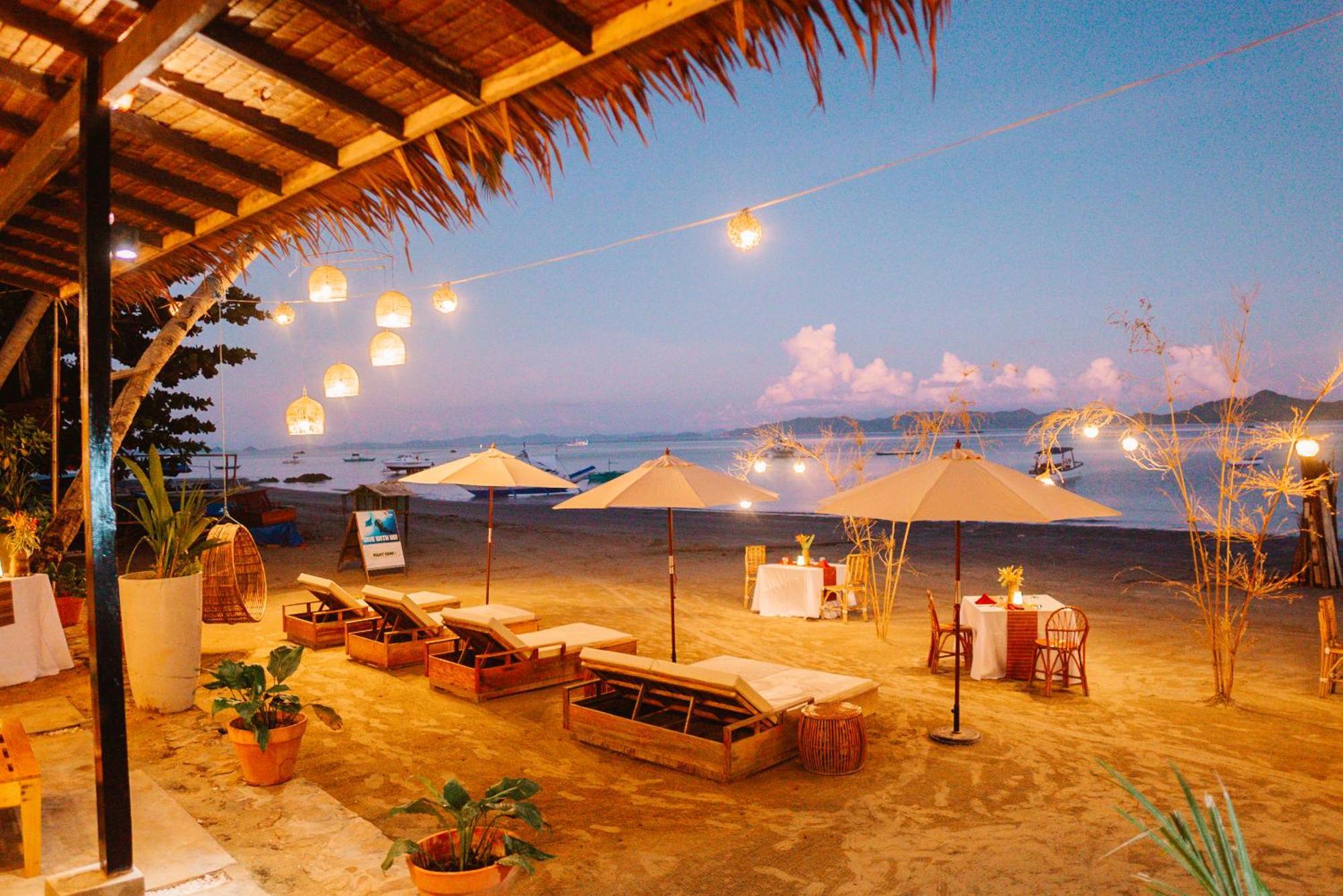 Ursula Beach Resort El Nido Bagian luar foto