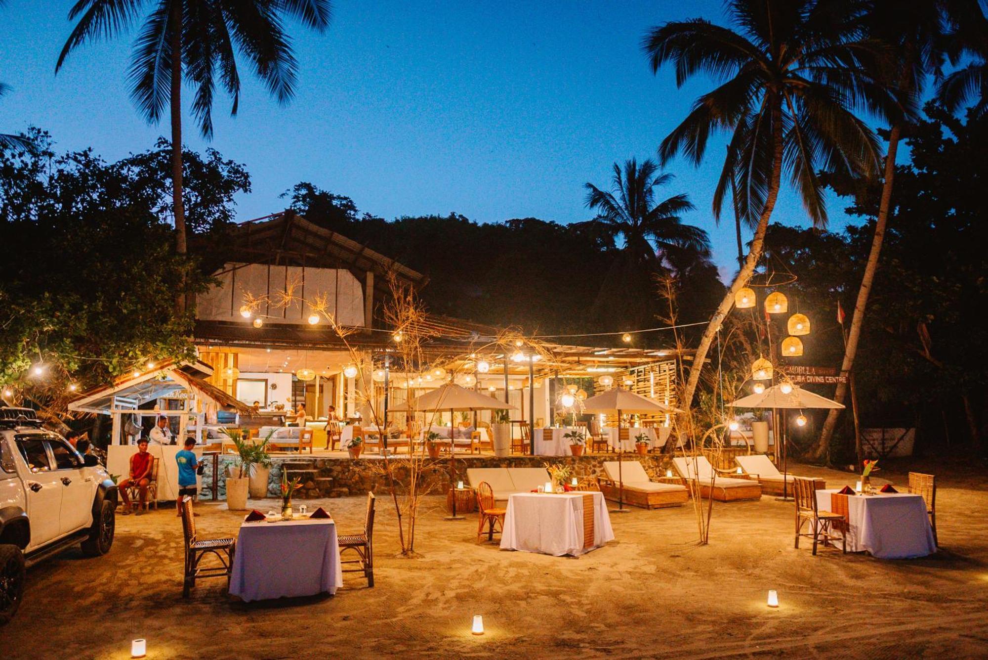 Ursula Beach Resort El Nido Bagian luar foto
