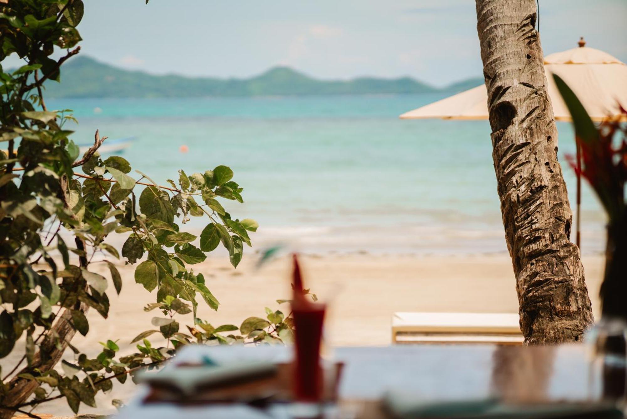 Ursula Beach Resort El Nido Bagian luar foto