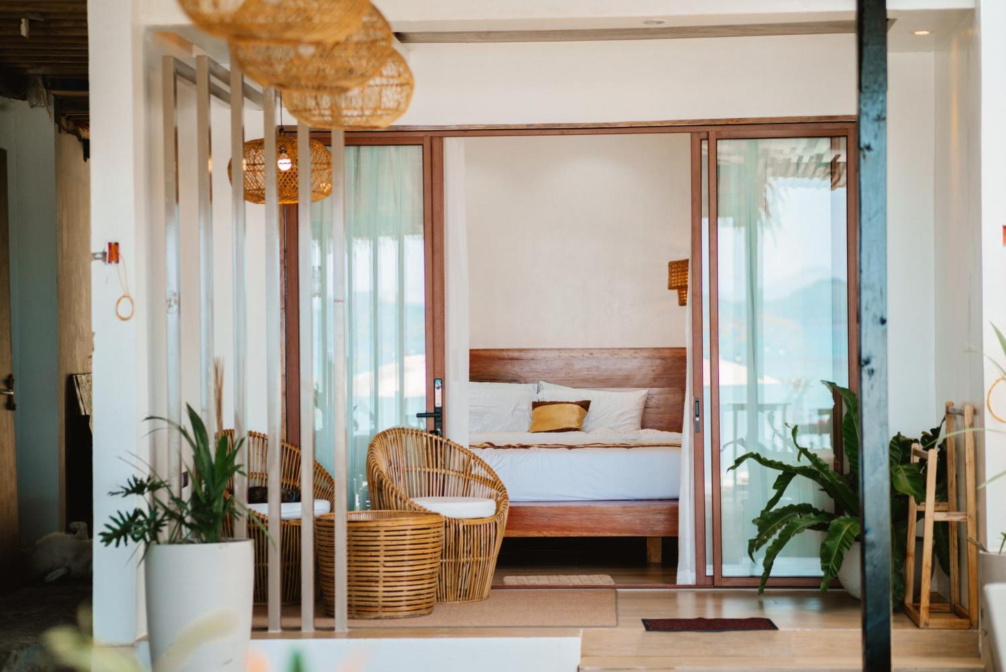 Ursula Beach Resort El Nido Bagian luar foto
