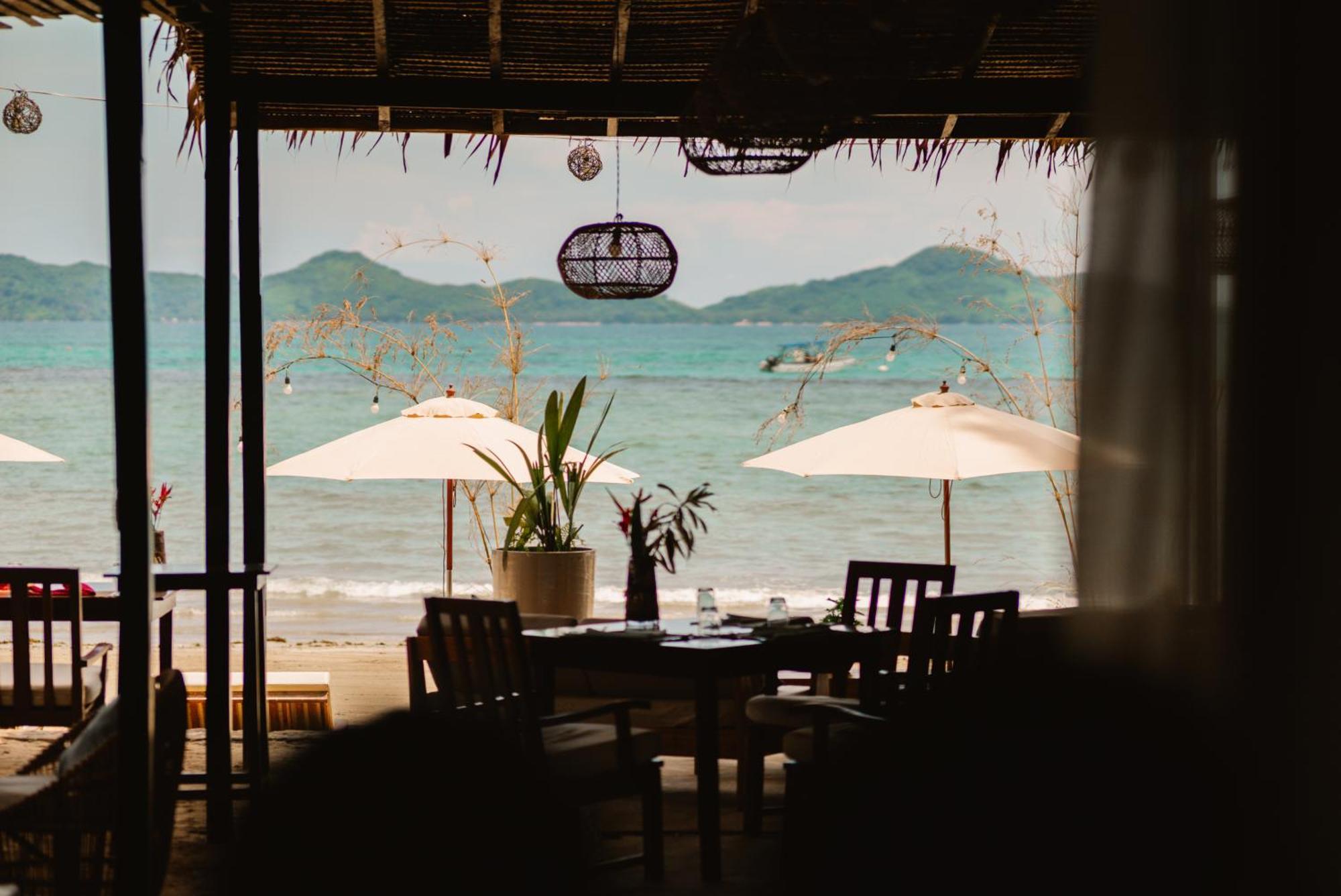 Ursula Beach Resort El Nido Bagian luar foto